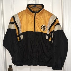 Vintage Bruins Puffer jacket NHL Boston